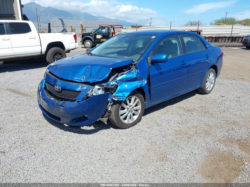 2009 Toyota Corolla Le 1NXBU40E09Z046817 photo 1