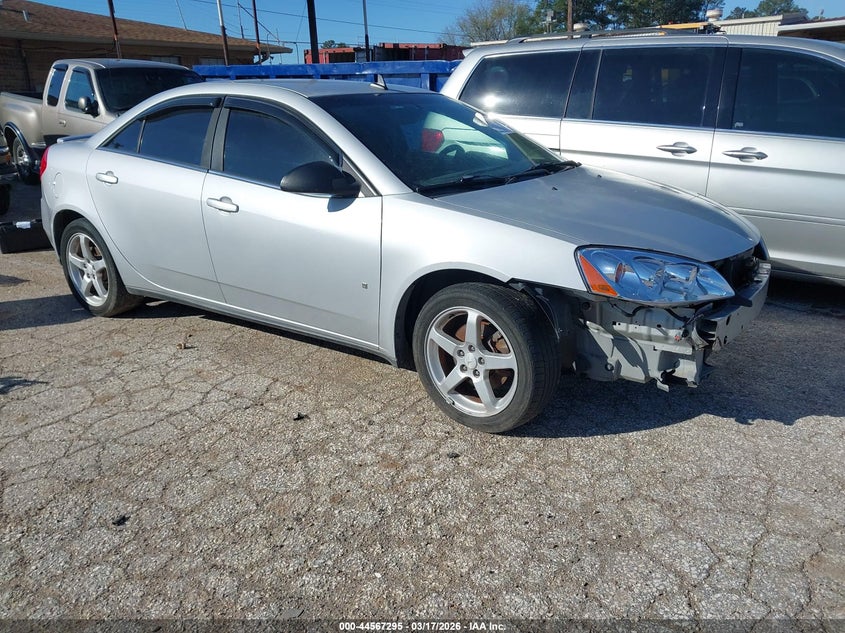 2009 PONTIAC G6 GT