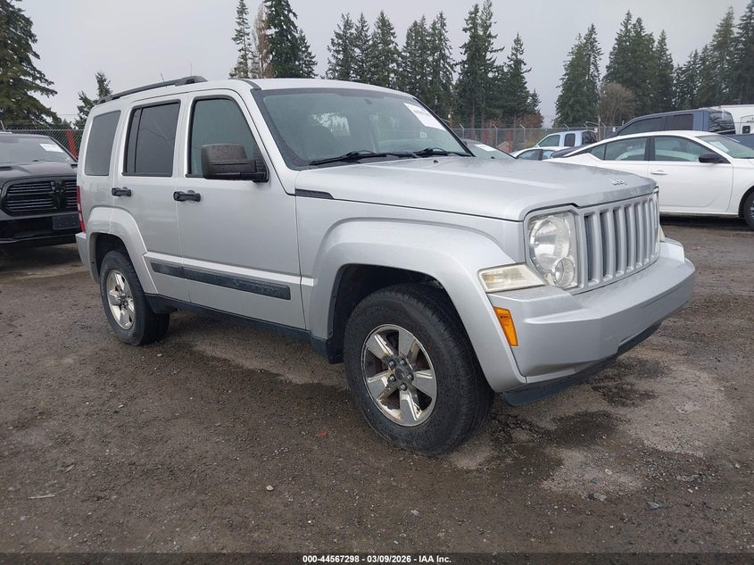 2011 JEEP LIBERTY SPORT