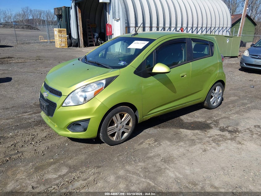 2013 Chevrolet Spark 1Lt Auto