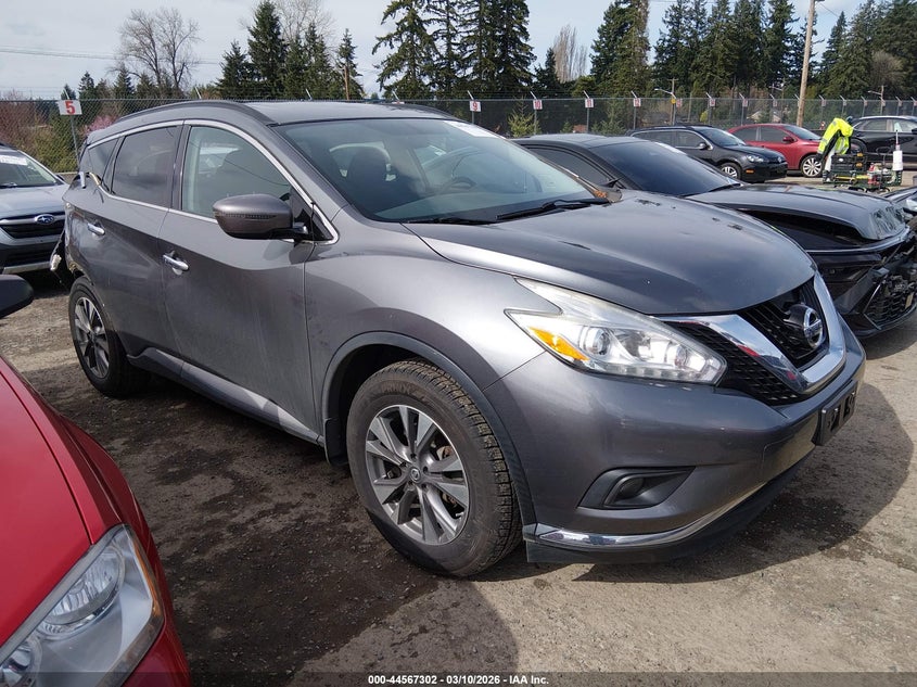 2017 Nissan Murano Sv
