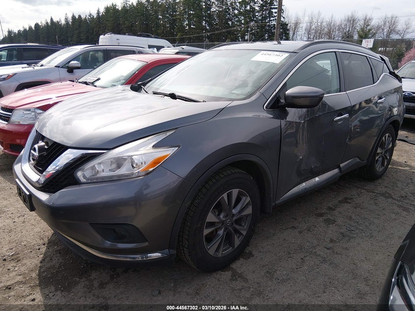 2017 Nissan Murano Sv