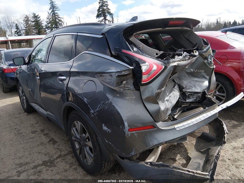 2017 Nissan Murano Sv