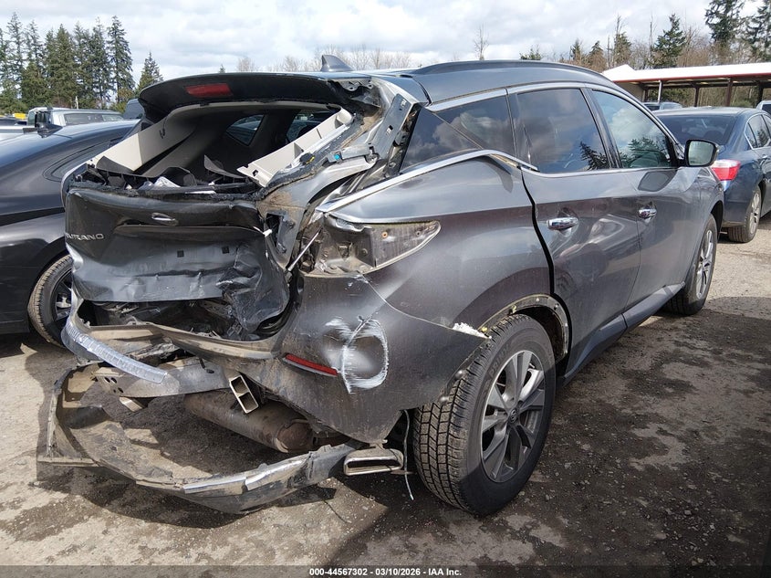 2017 Nissan Murano Sv