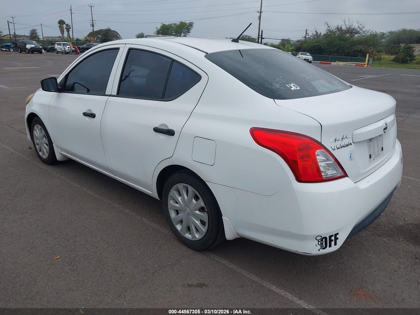 Vin: 3n1cn7ap9gl911849, lot: 45064183, nissan versa 1.6 s 20163