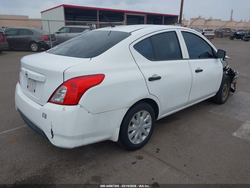 Vin: 3n1cn7ap9gl911849, lot: 45064183, nissan versa 1.6 s 20164