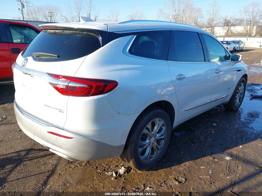 Vin: 5gaevckw5kj126542, lot: 45064191, buick enclave awd avenir 20194