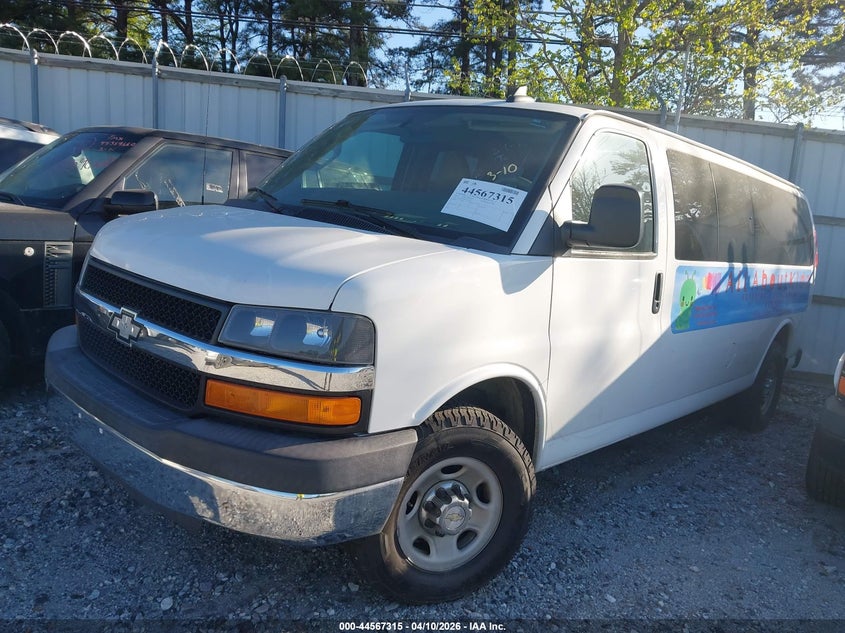 2016 Chevrolet Express 3500 Lt