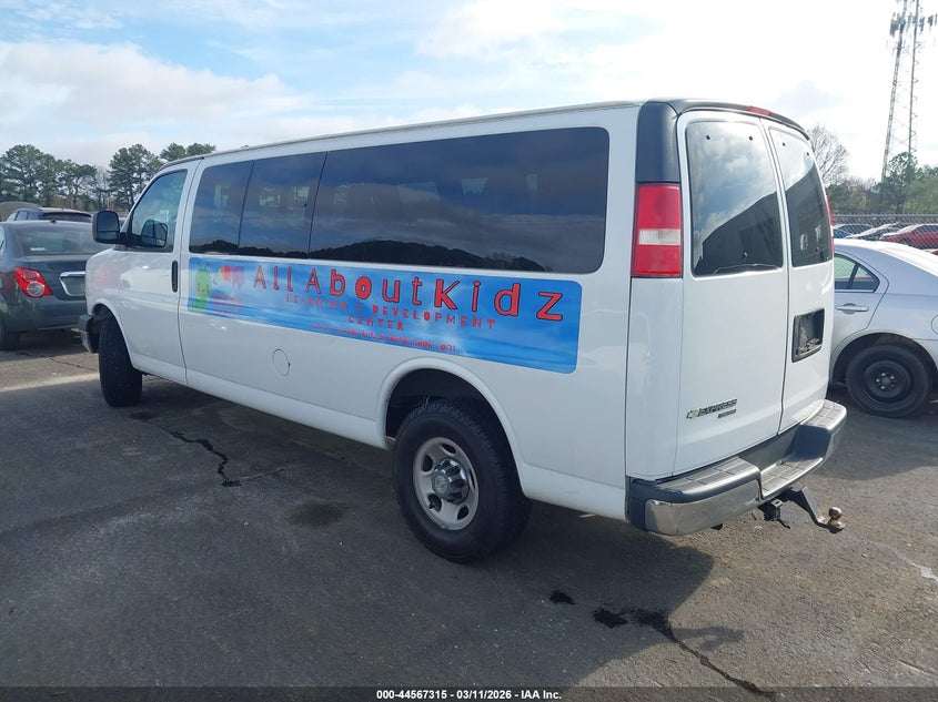 2016 Chevrolet Express 3500 Lt