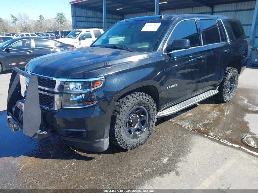 2016 Chevrolet Tahoe Commercial Fleet