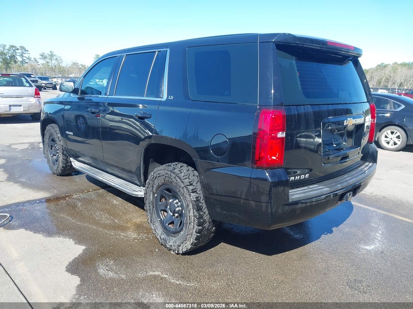 2016 Chevrolet Tahoe Commercial Fleet