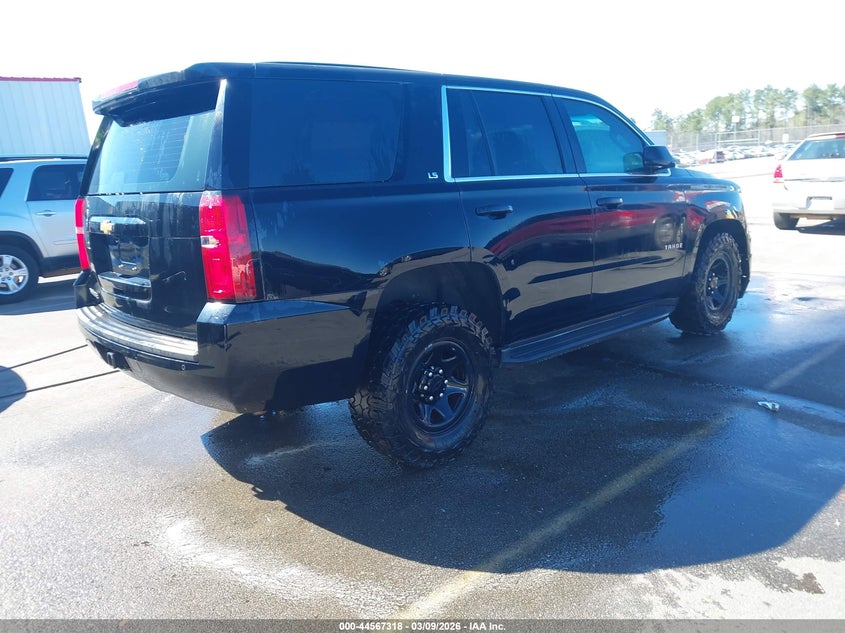 2016 Chevrolet Tahoe Commercial Fleet