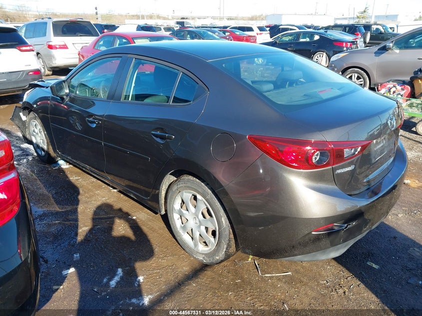 2015 Mazda Mazda3 I Sport