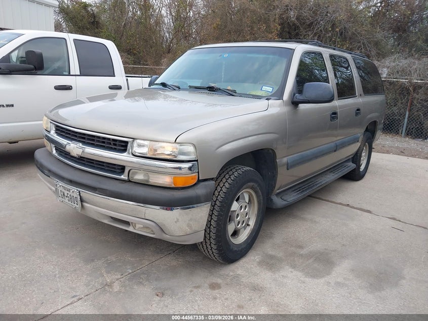 2002 Chevrolet Suburban 1500 Ls