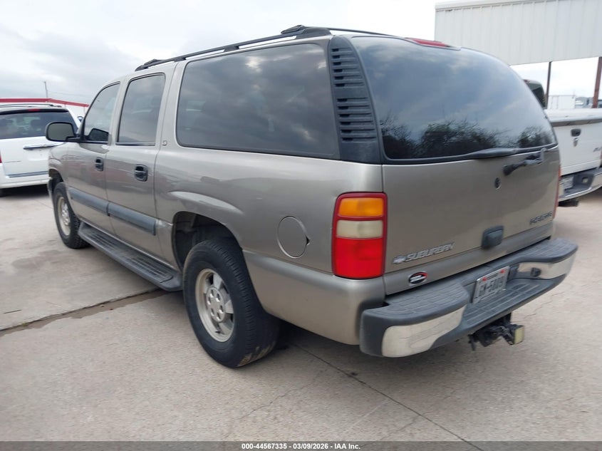 2002 Chevrolet Suburban 1500 Ls