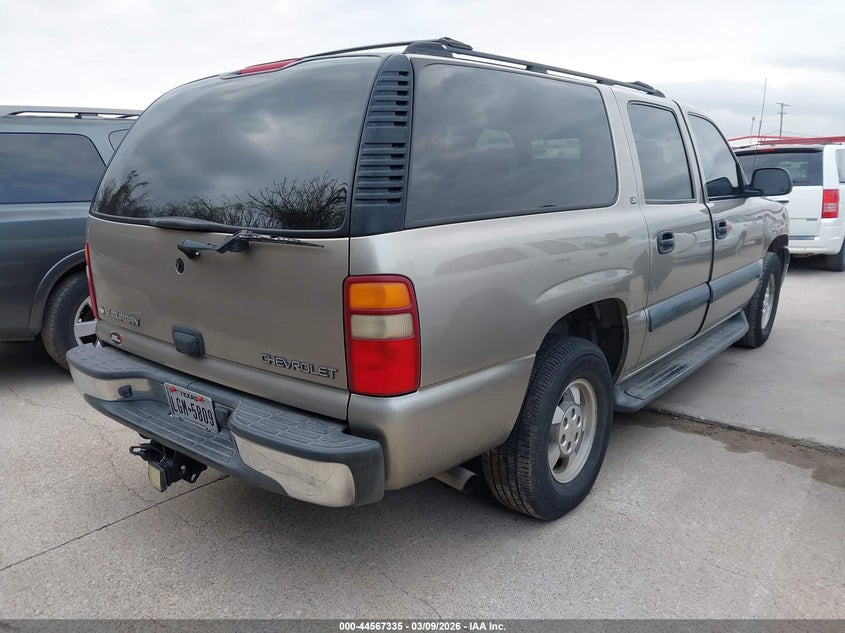 2002 Chevrolet Suburban 1500 Ls