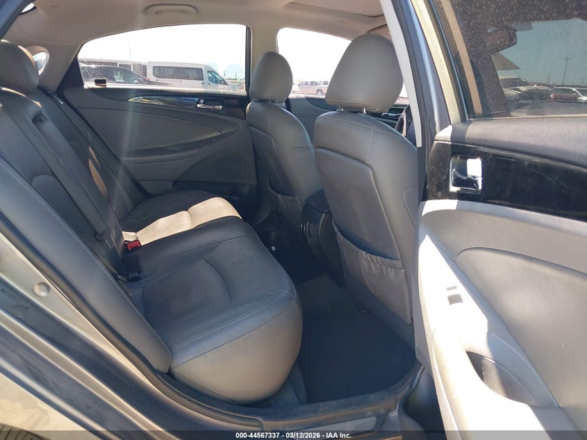 2012 Hyundai Sonata 2.4 Limited grey Lot 111044567337 Vin 5NPEC4AC3CH389236