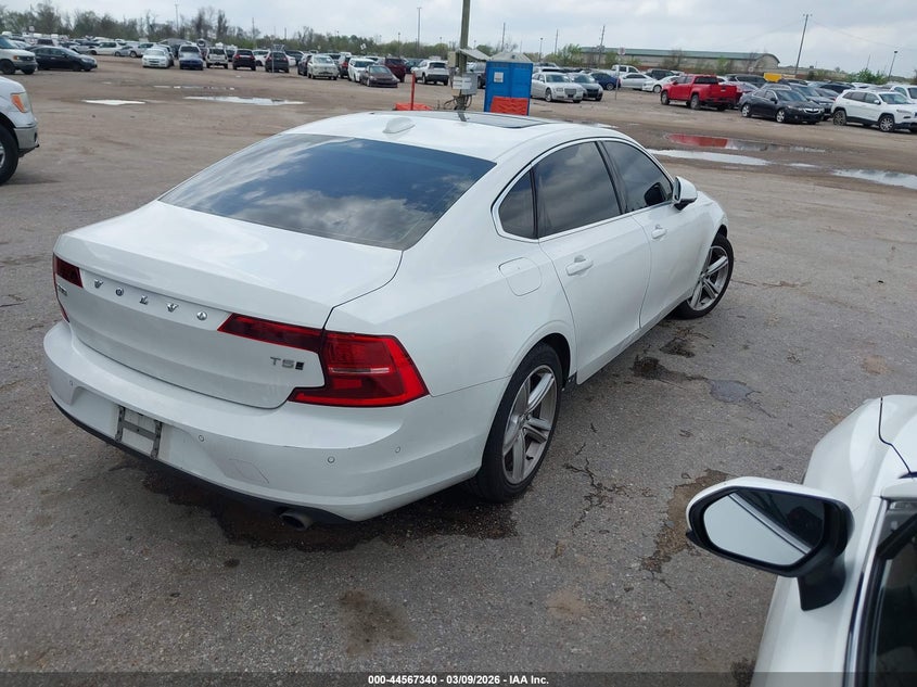 Vin: lvy102mk0jp068571, lot: 45064220, volvo s90 t5 momentum 20184