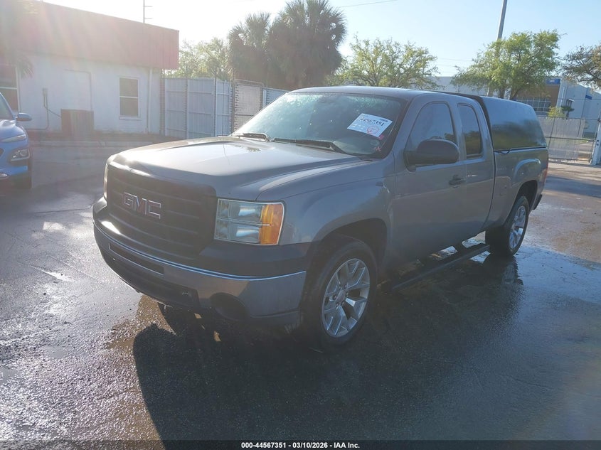 2012 GMC Sierra 1500 Work Truck