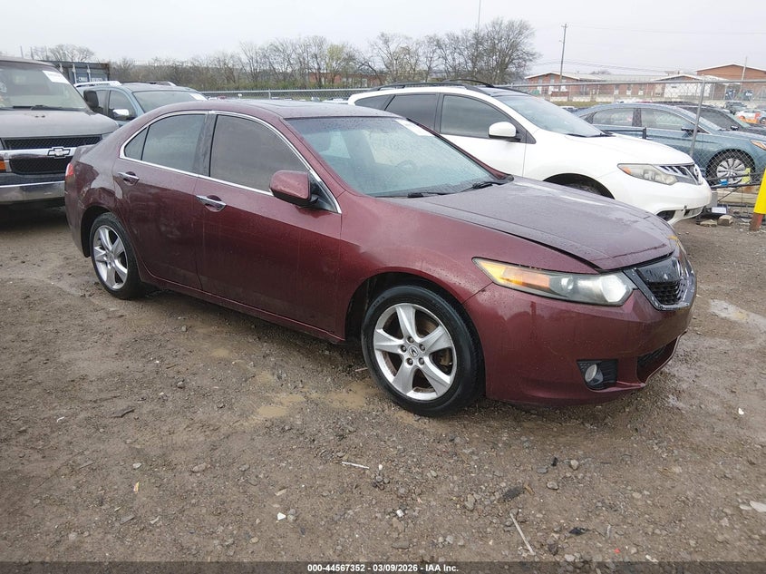 2010 Acura Tsx 2.4/2.4 (A5)