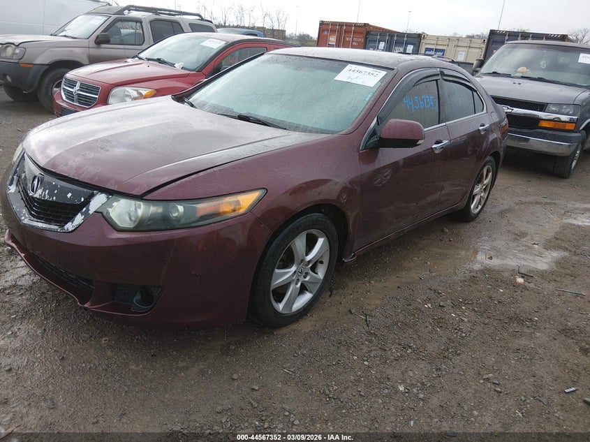 2010 Acura Tsx 2.4/2.4 (A5)