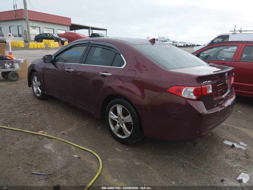 2010 Acura Tsx 2.4/2.4 (A5)