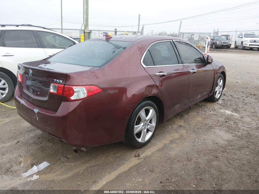 2010 Acura Tsx 2.4/2.4 (A5)