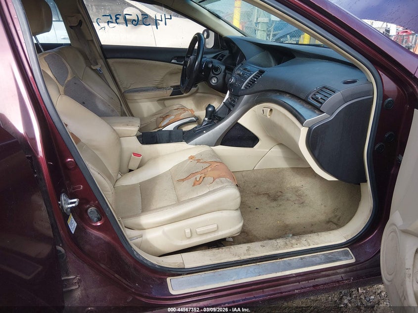 2010 Acura Tsx 2.4/2.4 (A5)