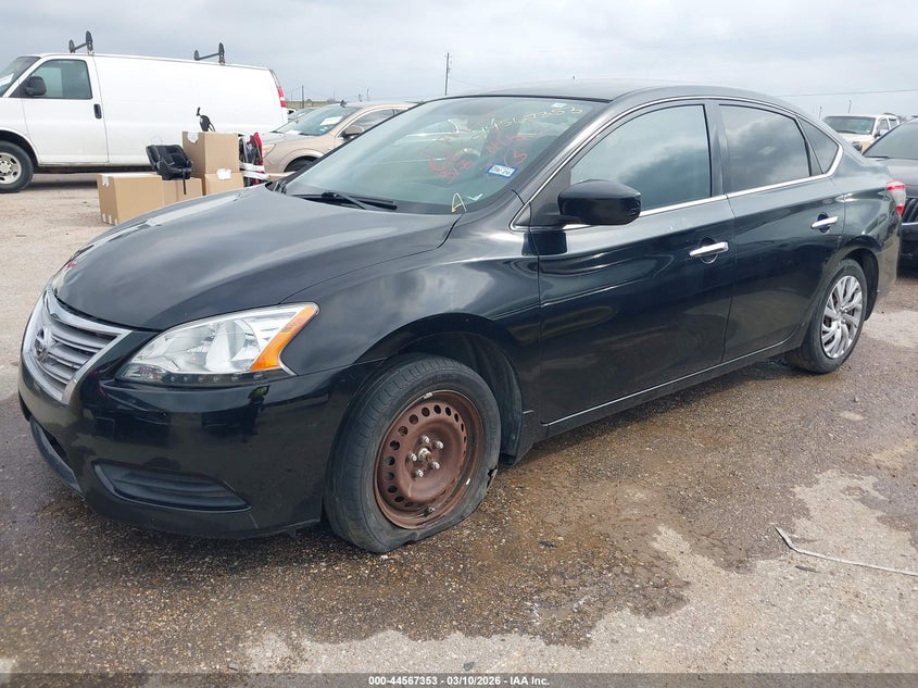 2015 Nissan Sentra Sv