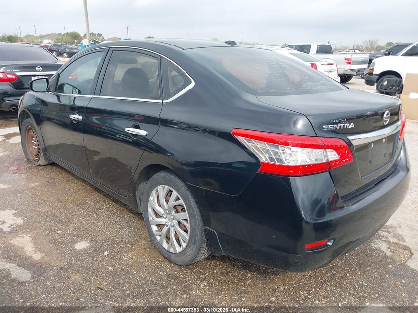 2015 Nissan Sentra Sv