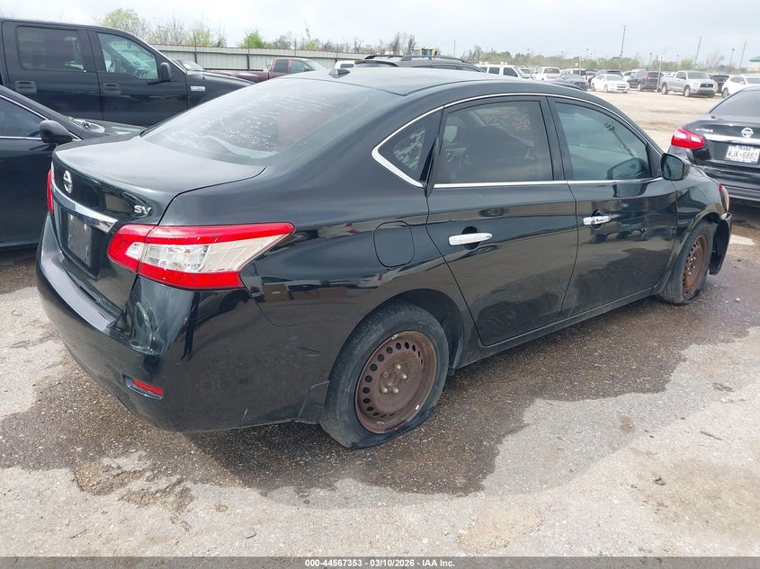 2015 Nissan Sentra Sv