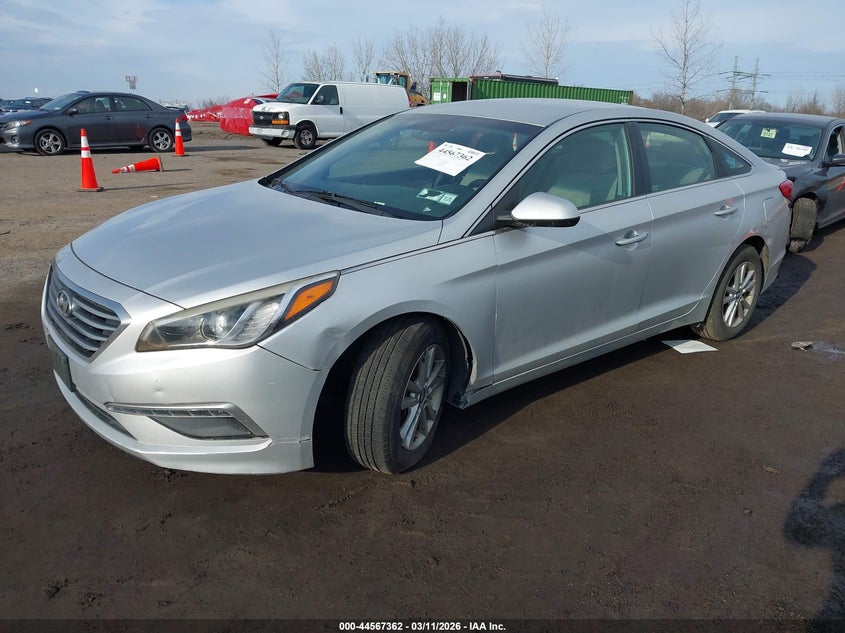 2015 Hyundai Sonata Se