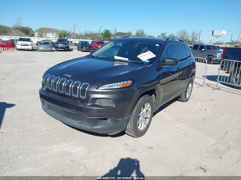 2016 JEEP CHEROKEE SPORT UTILITY VEHICLE 2.4L I-4 VVT, 184HP