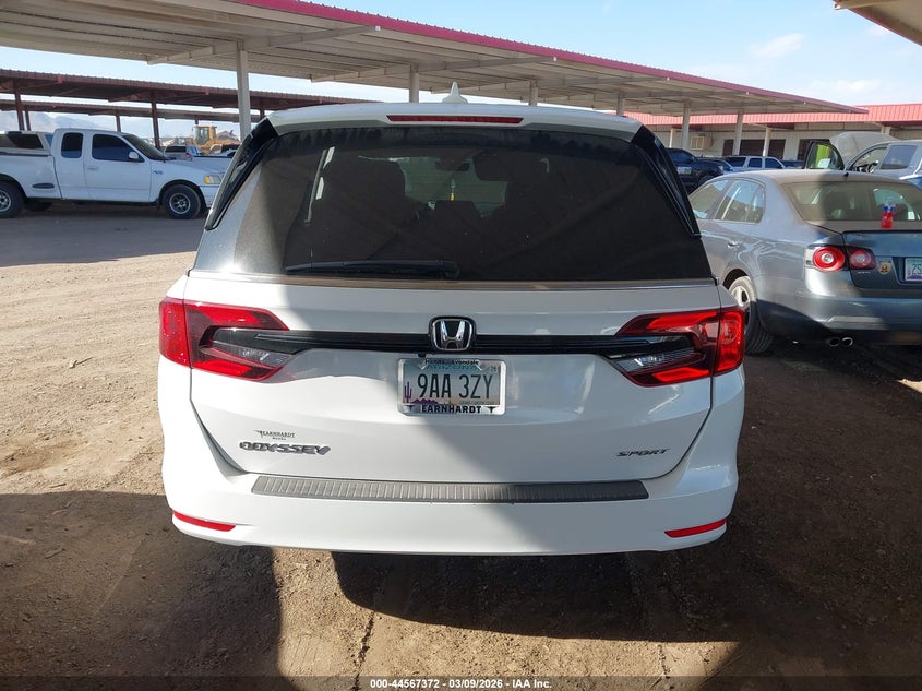 2023 HONDA ODYSSEY(VIN: 5FNRL6H74PB013672