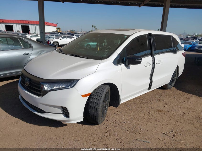 2023 HONDA ODYSSEY(VIN: 5FNRL6H74PB013672