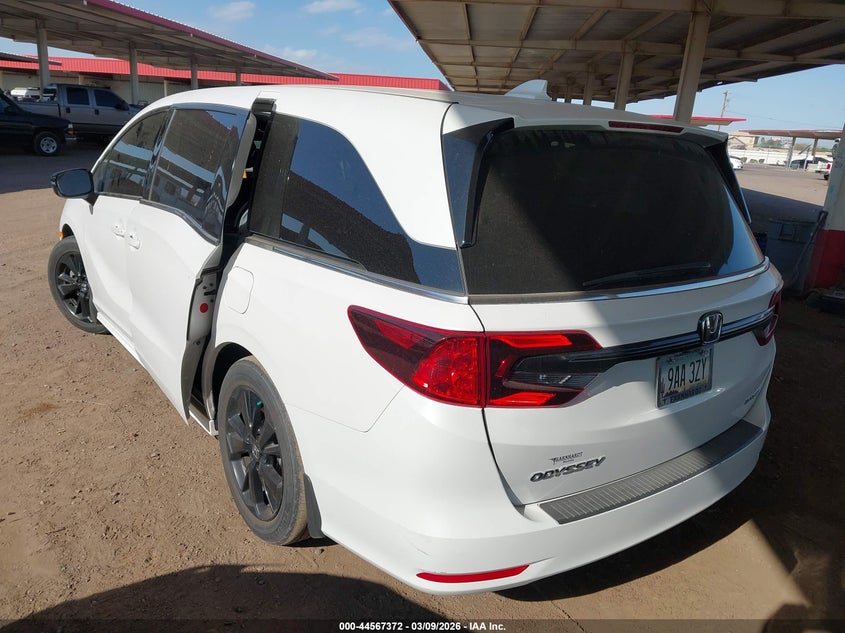 2023 HONDA ODYSSEY(VIN: 5FNRL6H74PB013672