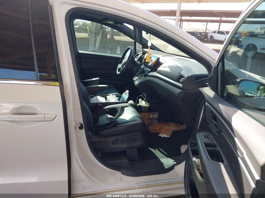 2023 HONDA ODYSSEY(VIN: 5FNRL6H74PB013672