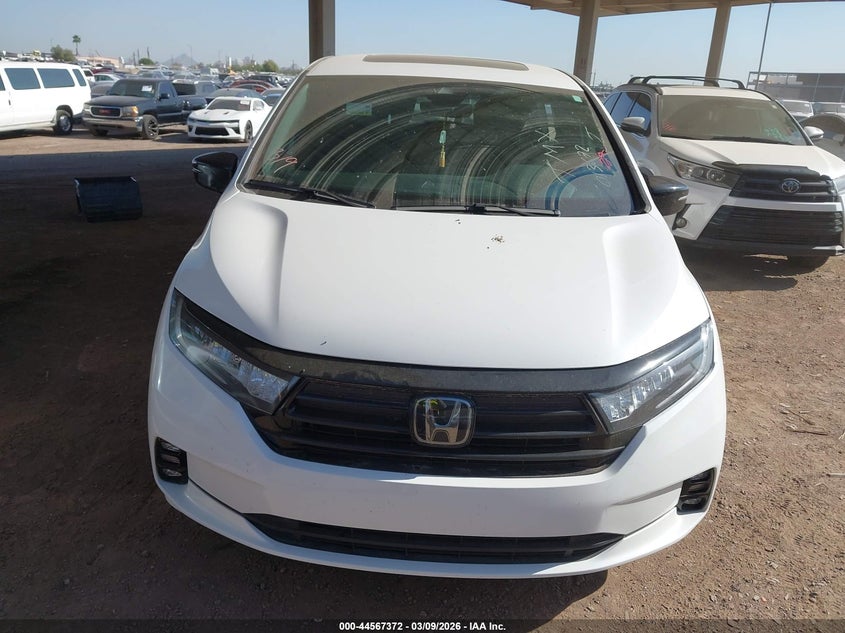 2023 HONDA ODYSSEY(VIN: 5FNRL6H74PB013672