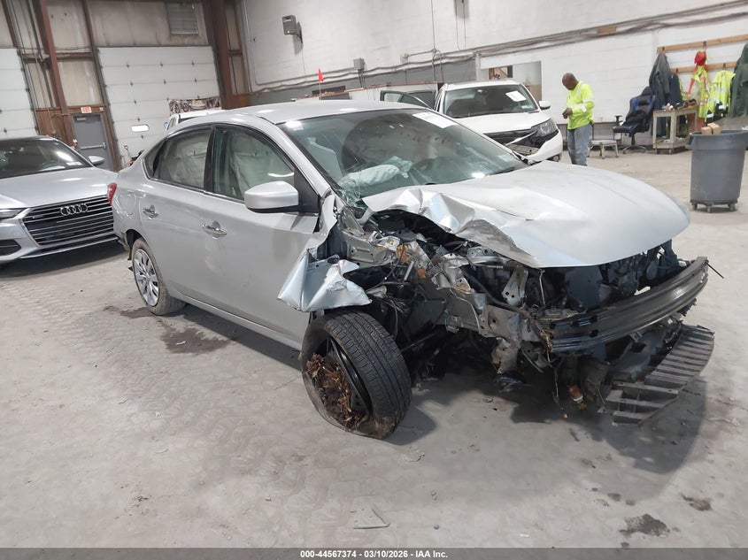 2018 Nissan Sentra S