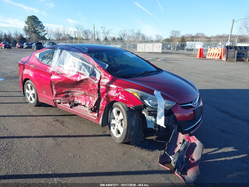 2016 Hyundai Elantra Value Edition