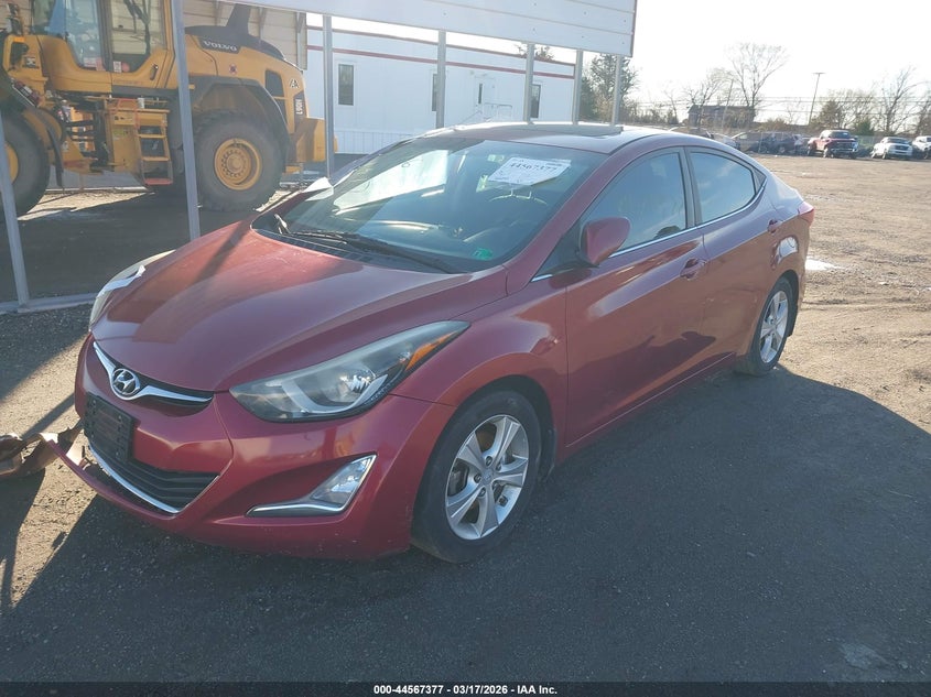 2016 Hyundai Elantra Value Edition