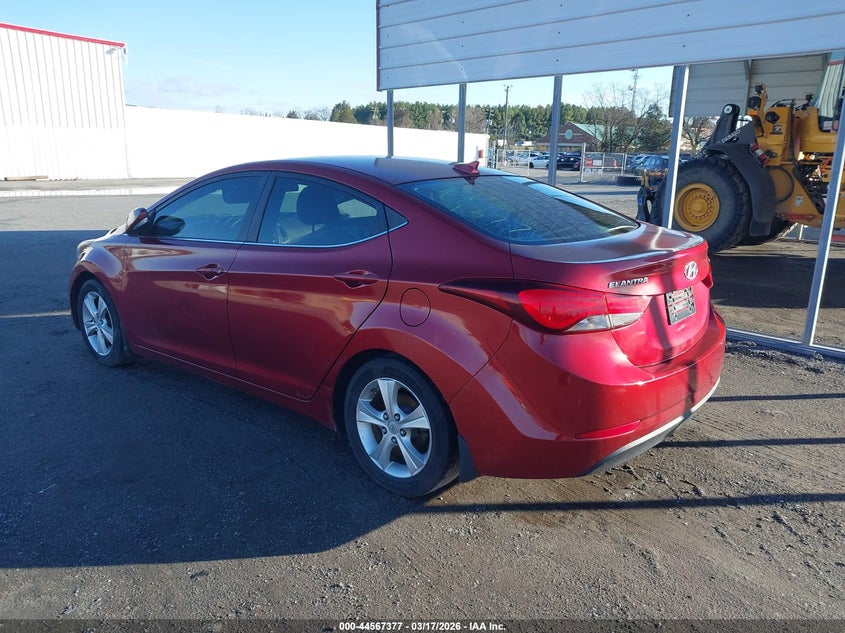 2016 Hyundai Elantra Value Edition