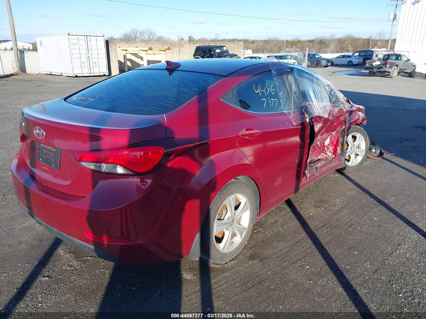 2016 Hyundai Elantra Value Edition
