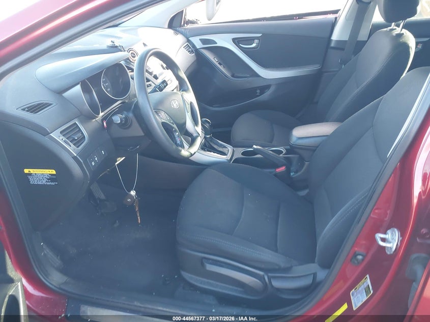 2016 Hyundai Elantra Value Edition