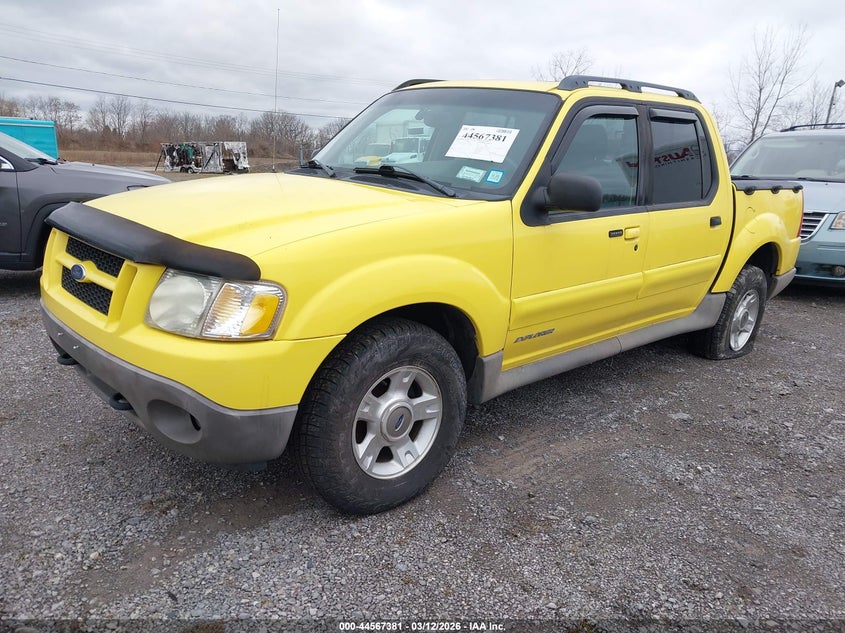 2002 Ford Explorer Sport Trac