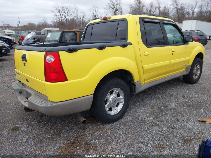 2002 Ford Explorer Sport Trac