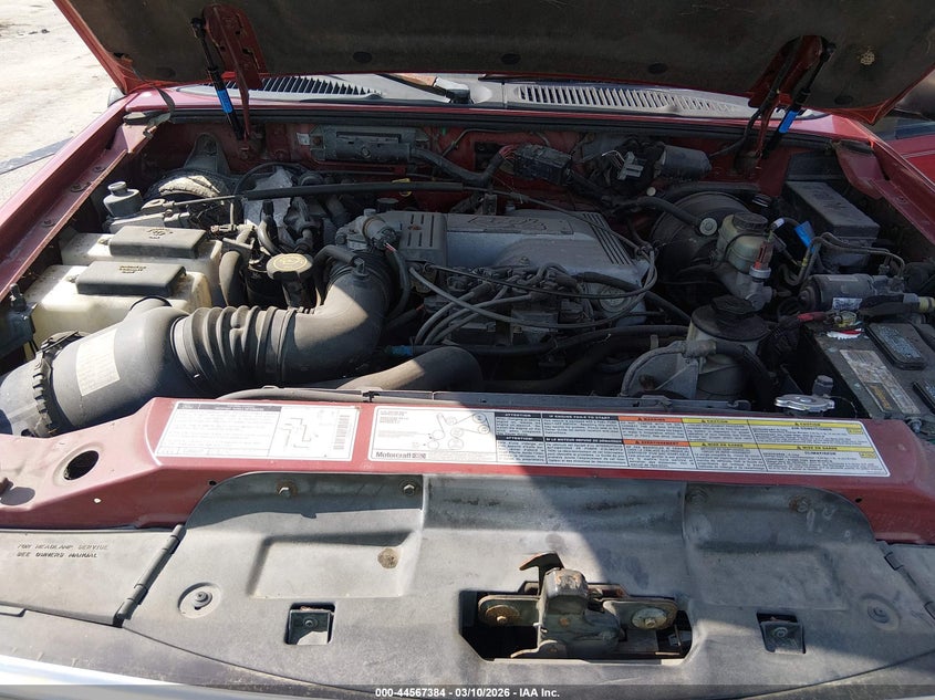 1997 Mercury Mountaineer VIN: 4M2DU55P7VUJ22020 Lot: 44567384