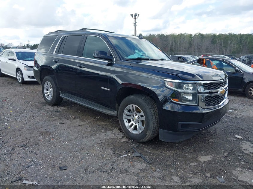 2016 Chevrolet Tahoe Ls