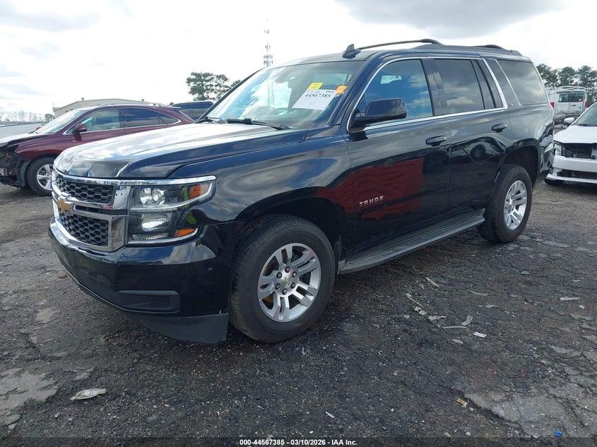 2016 Chevrolet Tahoe Ls