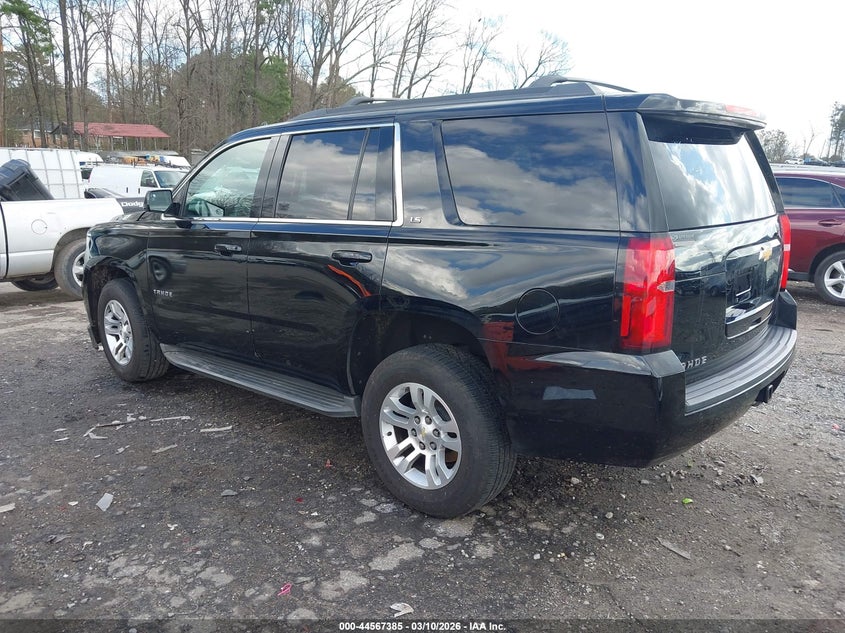 2016 Chevrolet Tahoe Ls